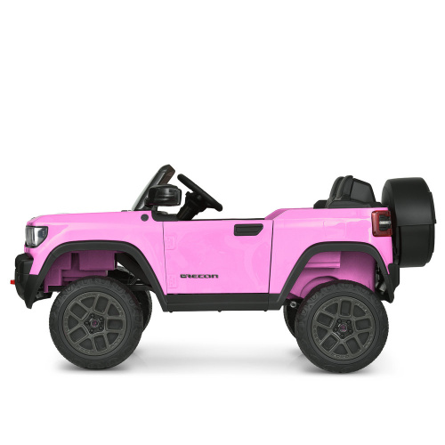 Електромобіль дитячий Bambi Racer JJ2500EBLR-8(24V) «Jeep» (колеса Ø10.6/EVA, акк: 24V/7Ah, мотор: 2*24V/25W, до 6 км/г, до 50 кг) фото 4