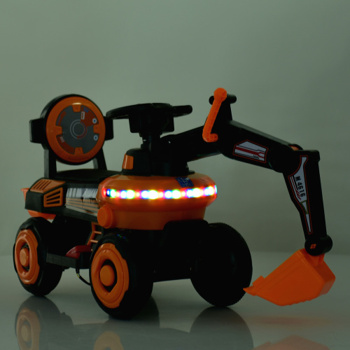 Електромобіль дитячий Bambi Racer М 4616Л-4 «Екскаватор» фото 7