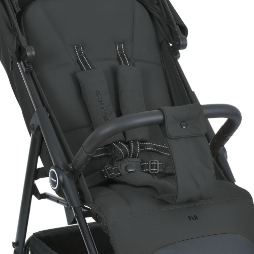 Коляска дитяча прогулянкова El Camino ME 1113-2 FIJI Black фото 11