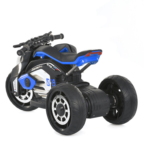 Електромотоцикл дитячий Bambi Racer M 4827EL-4 (синій) фото 6