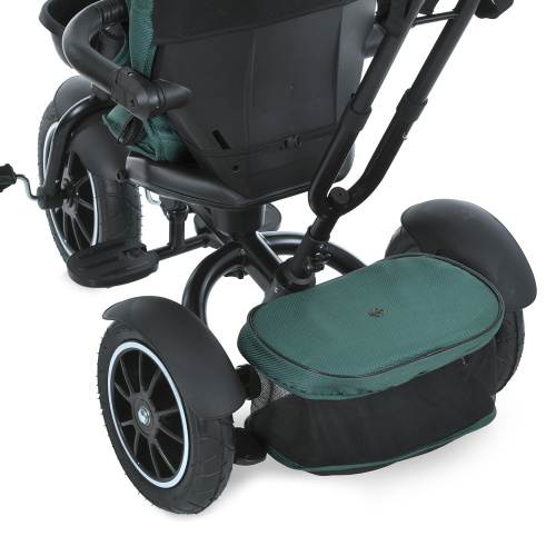 Велосипед дитячий триколісний El Camino ME 1193 Green «MODENA» (колеса: передні Ø10.2"/задні Ø9"/гума, рама: сталь, батьк. ручка, до 30 кг) фото 10