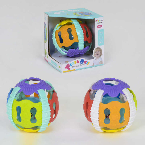 Брязкальце 20680 2 види, світло, звук, в коробці