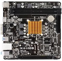 Картинка  Материнська плата Biostar  CPU AMD E1-6010 (!) sFT3, AMD Beema, 2xDDR3 VGA-HDMI, mITX (A68N-2100K) магазин cd-market