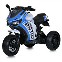 Електромотоцикл дитячий Bambi Racer M 4053EL-4 (2 мотора/350W, до 7 км/г, до 35 кг, MP3, SD, USB )