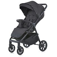 Коляска дитяча прогулянкова El Camino ME 1182 MALTA Black Onyx