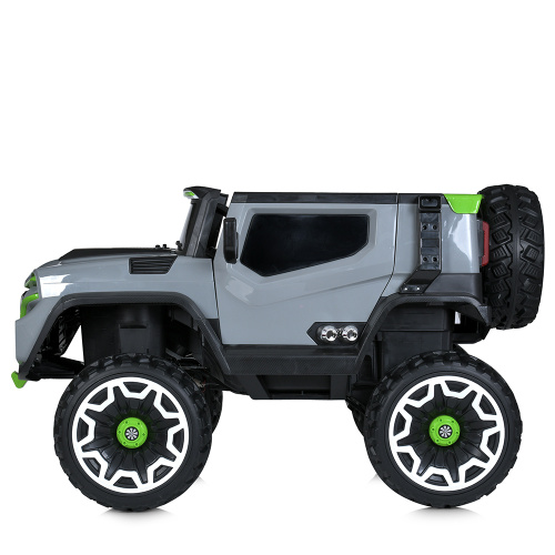 Електромобіль дитячий Bambi Racer M 5912EBLR-11 «Mercedes-Benz» (колеса: Ø14.6"/EVA, акк: 12V/10Ah, мотор: 4*25W/12V, до 6 км/г, до 30 кг) фото 8