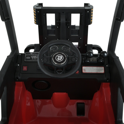 Електромобіль дитячий Bambi Racer M 6063EBLR-3 (Навантажувач) фото 5