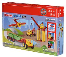 Картинка  Конструктор fisсhertechnik JUNIOR Стартовый набор FT-511930 магазин cd-market