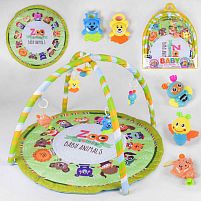 Коврик игровой 817 (30) 5 подвесок, в сумке