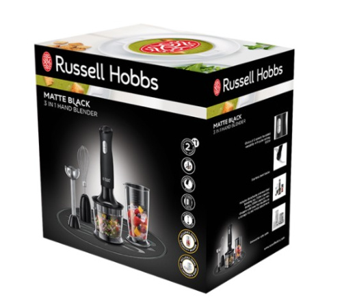 Картинка  Блендер Russell Hobbs  Matte Black 3in1 (24702-56) от магазина cd-market фото 7