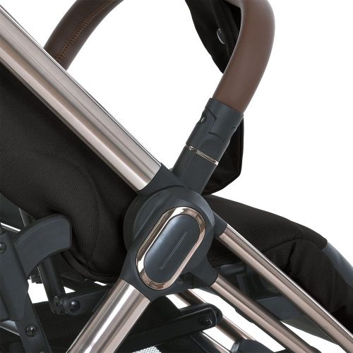 Коляска дитяча прогулянкова El Camino ME 1192 AXIS Black фото 9