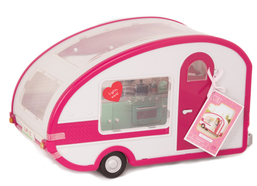 Картинка  Транспорт для кукол LORI Кемпинг розовый LO37011Z от магазина cd-market