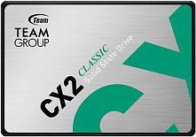 Картинка  Твердотільний накопичувач SSD Team SATA 2.5" 512GB CX2 TLC (T253X6512G0C101) магазин cd-market