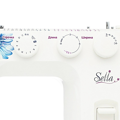 Картинка  Швейна машина Janome Sella (J-SELLA) от магазина cd-market фото 5