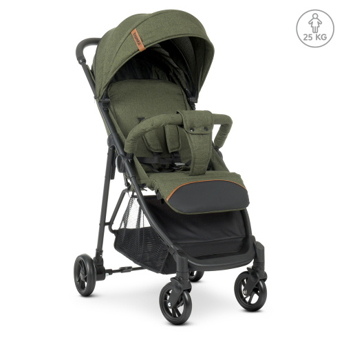 Коляска дитяча прогулянкова El Camino M 4249-2 Khaki фото 15