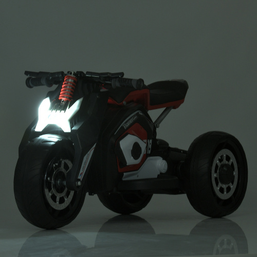 Електромотоцикл дитячий Bambi Racer M 4827EL-3 (червоний) фото 4
