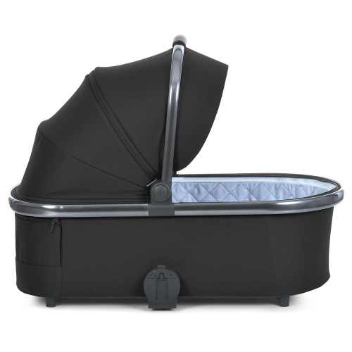 Коляска дитяча прогулянкова El Camino ME 1183 RIVIERA Jet Black (універсальна, 2в1) фото 18