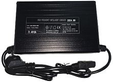 Зарядний пристрій для акумуляторів Xinleina (220V)71.40BP (Li-ion 17S, 60V [71.4V], 18A, штекер: IEC, металевий корпус, до скутерів: Aima, TLG тощо)