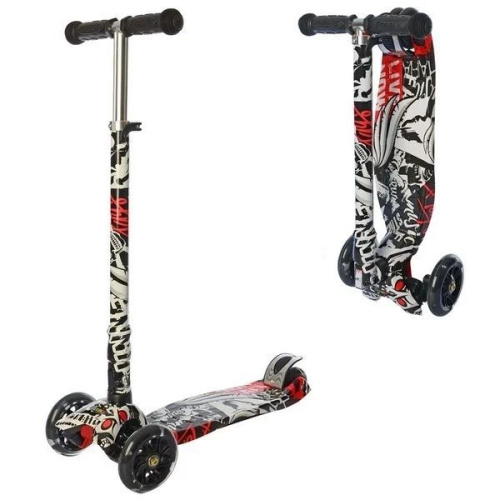 Самокат дитячий iTrike Maxi JR 3-055-WP8