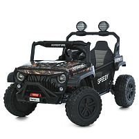 Електромобіль дитячий Bambi Racer M 6206EBLRS-18(24V) (колеса: Ø11,8"/EVA, акк: 2*12V/7Ah, мотор: 4*45W/24V/RPM12000, до 7 км/г, до 40 кг)