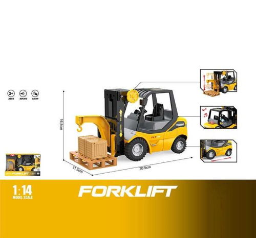 Спецтехніка WY 371 A в коробці