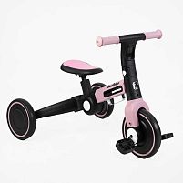 Велосипед дитячий триколісний Best Trike BS-11402 (колеса: переднє Ø8"/задні Ø6"/EVA, рама нейлон, підсвітка)