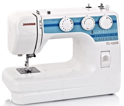 Картинка  Швейна машина Janome TC-1222s (J-TC1222S) от магазина cd-market фото 2