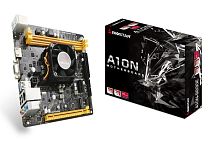 Картинка  Материнська плата Biostar  CPU AMD FX-9830P (!) FP4, AMD Bristol Ridge, 2xDDR4 VGA-HDMI, mITX (A10N-9830E) магазин cd-market