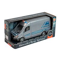 Автомобіль "Mercedes-Benz Sprinter" поліцейський 39665 червоний "Tigres"