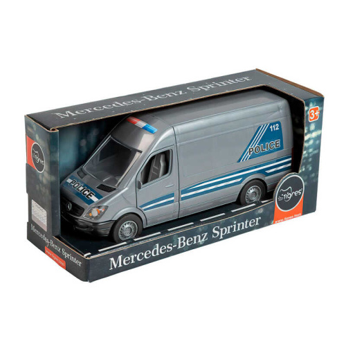 Автомобіль "Mercedes-Benz Sprinter" поліцейський 39665 червоний "Tigres"