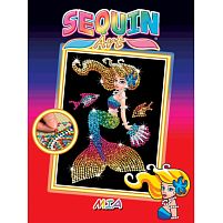 Картинка  Набор для творчества Sequin Art RED Русалка  (SA1803) магазин cd-market