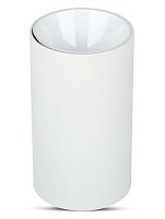 Картинка  Декоративний світильник V-TAC, SKU-8588, GU10 Fitting Round White & White (3800157651936) магазин cd-market