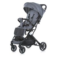 Коляска дитяча прогулянкова Bambi M 5727 FLASH Gray