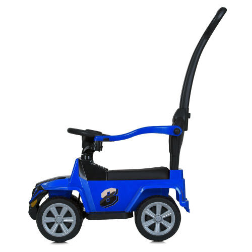 Каталка-толокар Bambi M 5805EL-4 (колеса: Ø7,1"/EVA, батьк. ручка, страхувальний бампер, сидіння: шкіра, музика, до 25 кг) фото 2