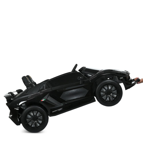 Електромобіль дитячий Bambi Racer M 6026EBLRS-2(24V) «Lamborghini» (колеса Ø9.4"/EVA, 2 акк: 12V/9Ah, мотор: 4*24V/45W, до 6 км/г, до 60 кг) фото 9