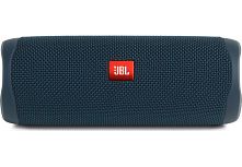 Картинка  Акустическая система JBL FLIP 5 Blue (JBLFLIP5BLU) магазин cd-market