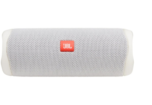 Картинка  Акустическая система JBL Flip 5 White (JBLFLIP5WHT) от магазина cd-market