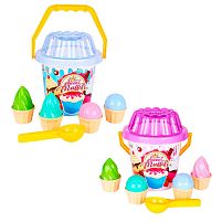Пісочний набір 6382 2 кольори, "Technok Toys"