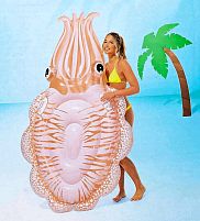 Плотик дитячий надувний для плавання Intex 58731 «Каракатиця» (30*117*191 см, 2 ручки, вік 6+, до 100 кг)