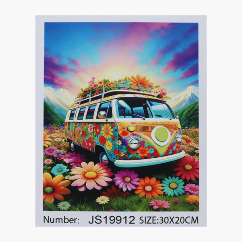 Алмазна мозаїка JS 19912 "TK Group", 20х30 см, в коробці