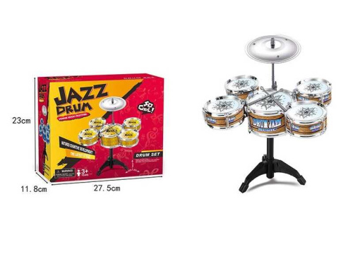 Барабанна установка TH 336-6 в коробці