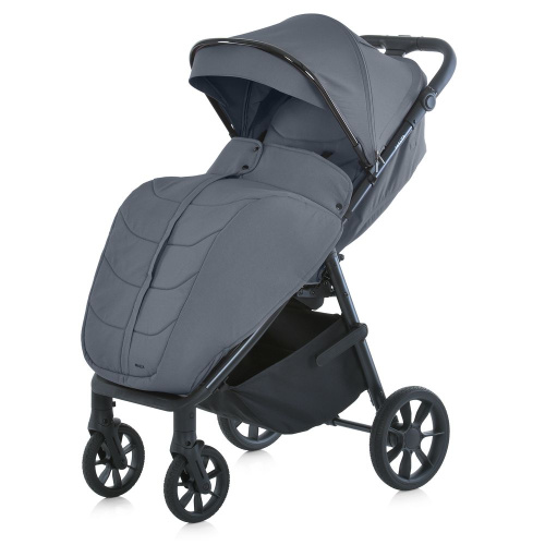Коляска дитяча прогулянкова El Camino ME 1182 MALTA Iron Gray фото 3