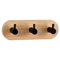 Вішалка настінна 3кр 13см Stenson R100832-3