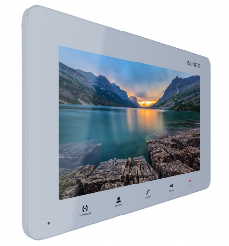Картинка  Видеодомофон Slinex SM-07M Silver (SM-07M_S) от магазина cd-market фото 6
