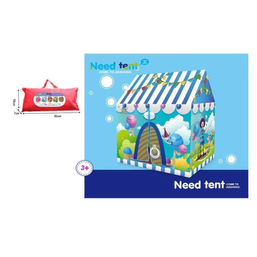 Дитячий ігровий намет X-Toys А 999-300 (70*93*103 см, сумка)