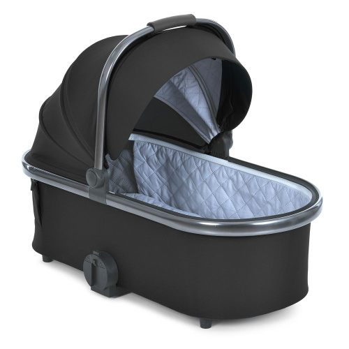 Коляска дитяча прогулянкова El Camino ME 1183 RIVIERA Jet Black (універсальна, 2в1) фото 15