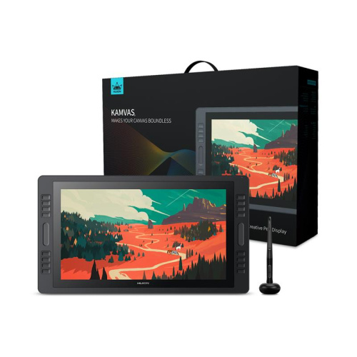Картинка  Графический монитор Huion Kamvas Pro 20 (GT1901_HUION) от магазина cd-market фото 7