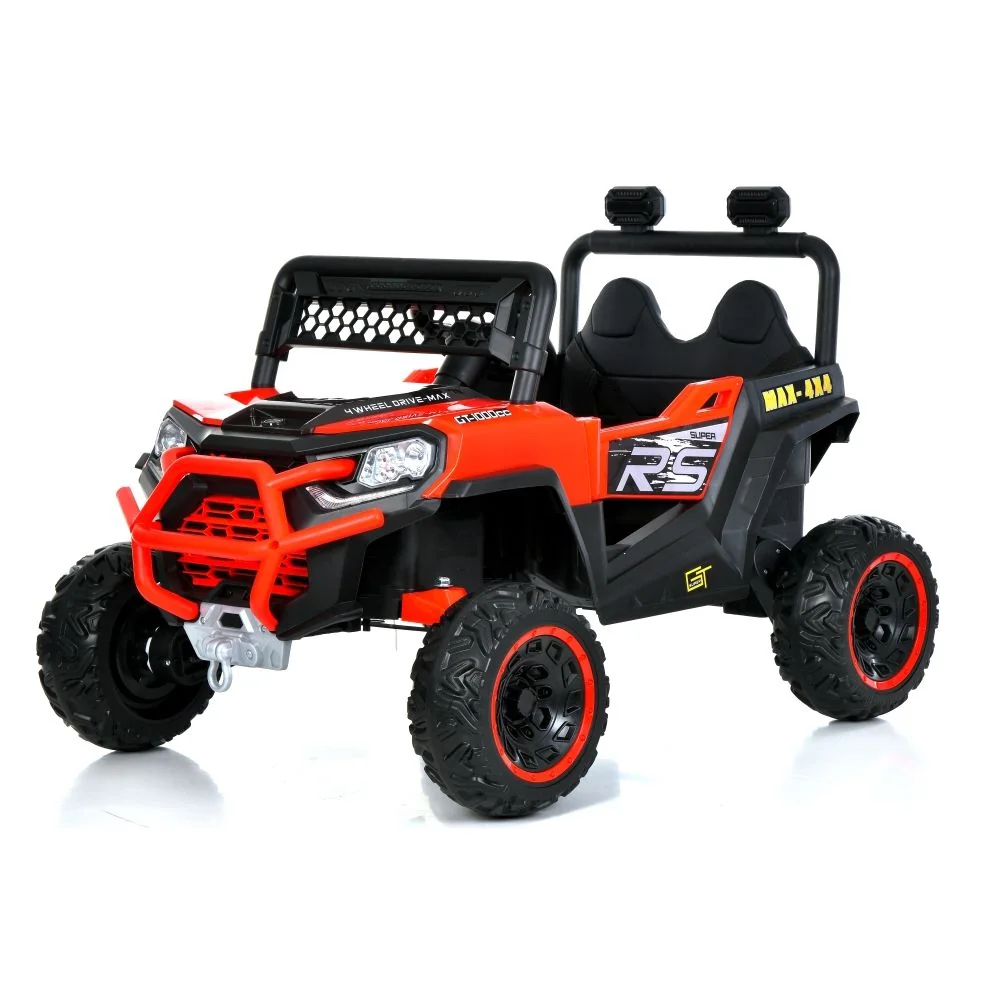 Електромобіль дитячий Bambi Racer M 6324EBLR-4 (колеса Ø9.84"/EVA, акк: 12V/7Ah, мотор: 4*12V/35W, до 6 км/г, до 23 кг) фото 2