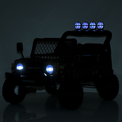 Електромобіль дитячий Bambi Racer 2566AEBLR-2(24V) «Toyota» (колеса Ø11"/EVA, акк: 24V/7Ah, мотор: 4*24V/35W, до 6 км/г, до 50 кг) фото 9
