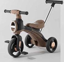 Велосипед дитячий триколісний Best Trike SH-10944 (колеса: переднє Ø8"/задні: Ø6"/EVA, батьківська ручка, музика, підсвітка, до 25 кг)